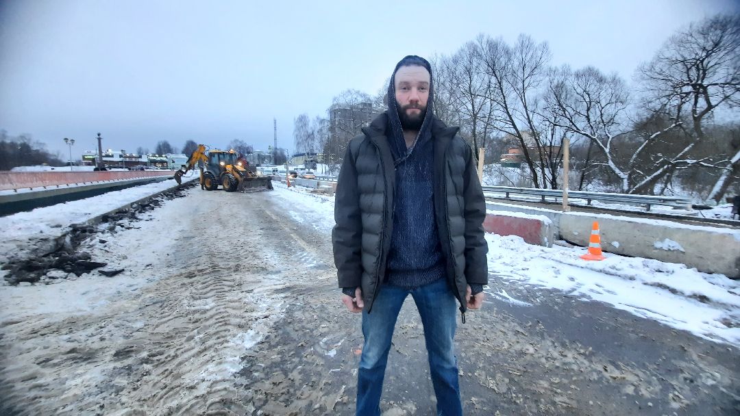 Мост, нарофоминск, капитальныйремонт, городскаяистория, жителиокруга, пробка, автомобили, дороги, открытиемоста, ремонтдороги, подмосковье, главнаядорога, гибдд, Наро-Фоминск