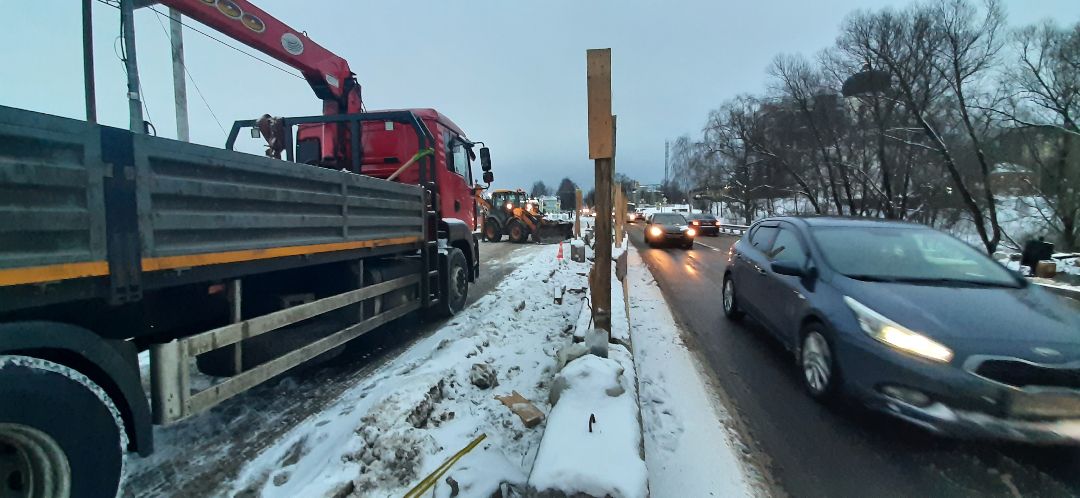 Мост, нарофоминск, капитальныйремонт, городскаяистория, жителиокруга, пробка, автомобили, дороги, открытиемоста, ремонтдороги, подмосковье, главнаядорога, гибдд, Наро-Фоминск