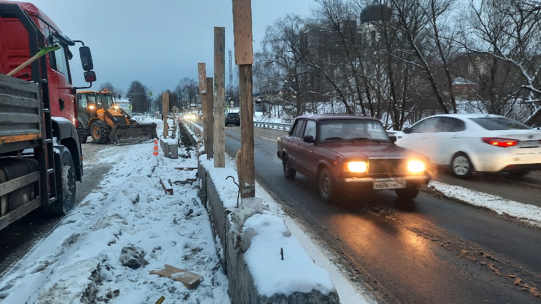 Мост, нарофоминск, капитальныйремонт, городскаяистория, жителиокруга, пробка, автомобили, дороги, открытиемоста, ремонтдороги, подмосковье, главнаядорога, гибдд, Наро-Фоминск