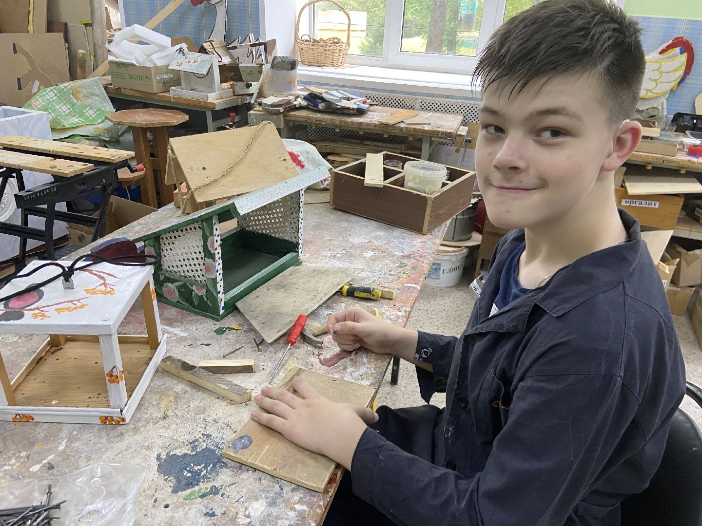 школа-интернат, дети-инвалиды,