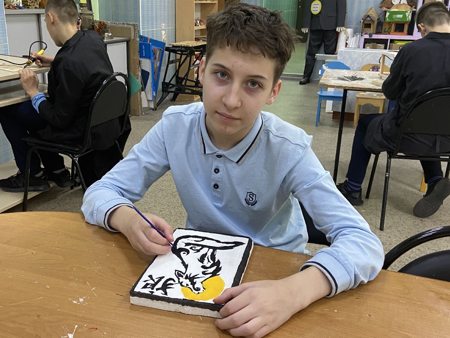 школа-интернат, дети-инвалиды,