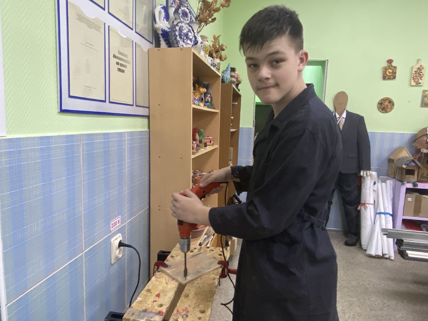 школа-интернат, дети-инвалиды,