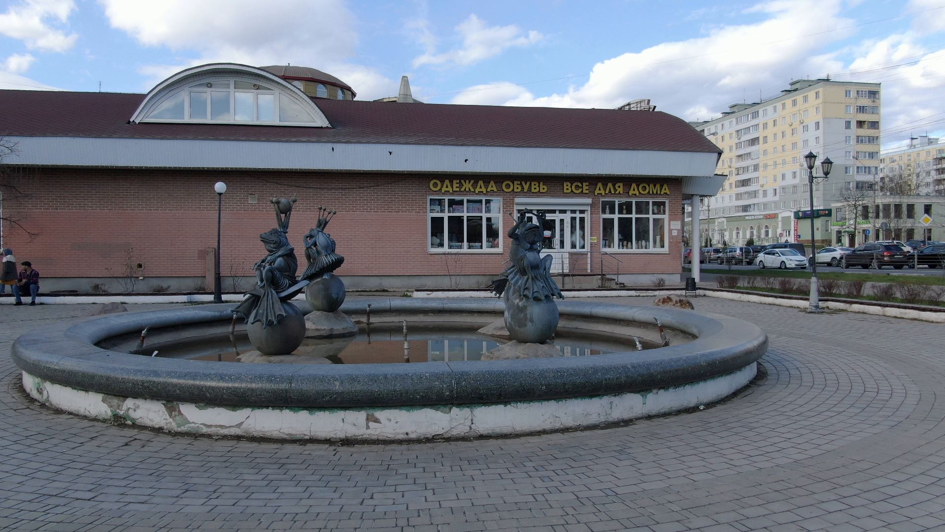 памятник, дмитров, кремль,видео с коптера,