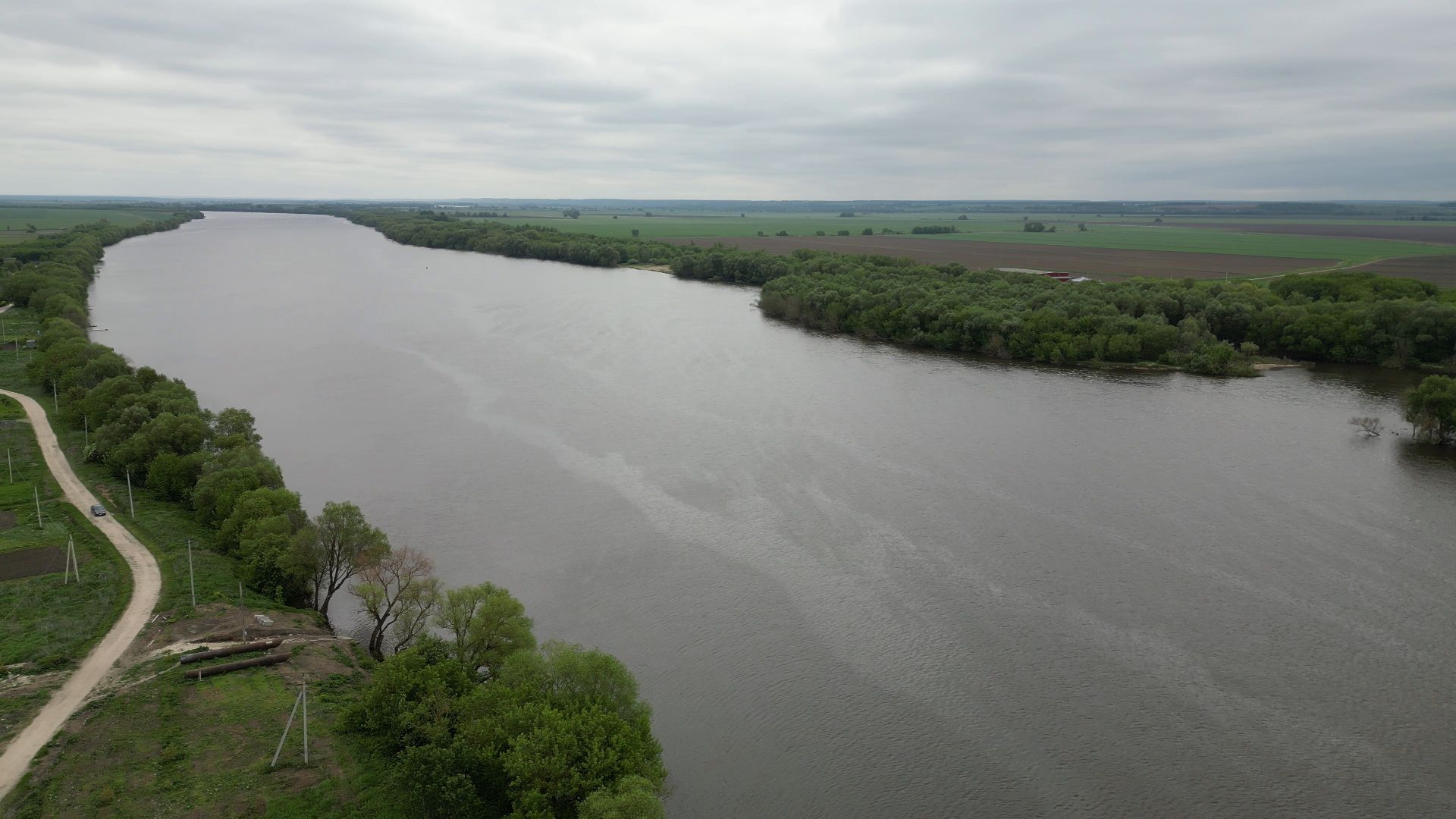 луховицы, корабль, орел,видео с коптера,