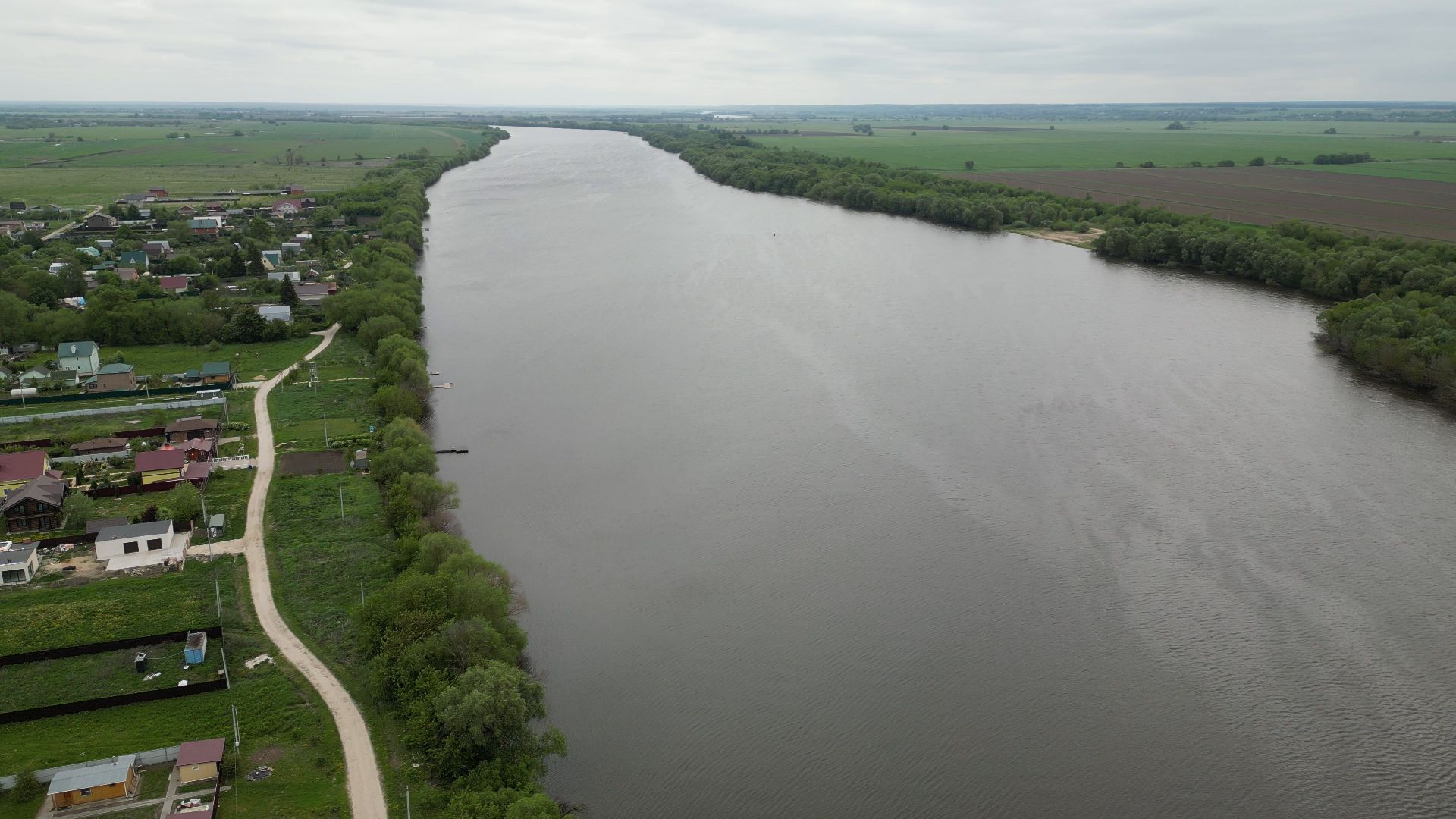 луховицы, корабль, орел,видео с коптера,