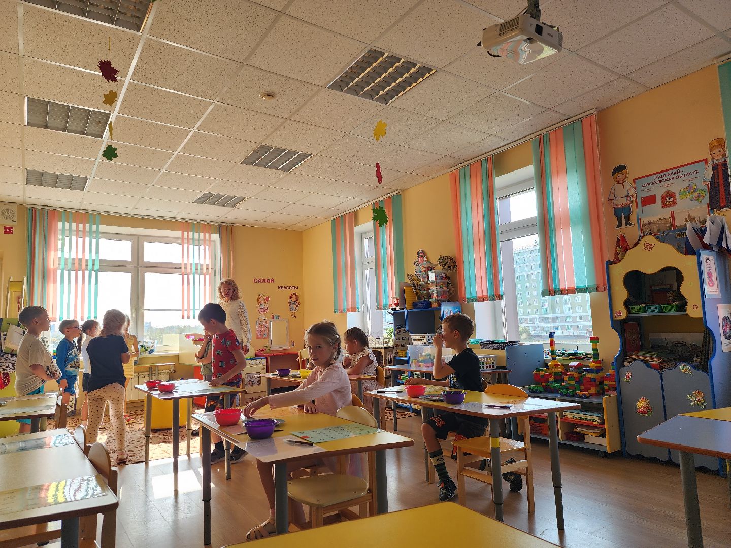 Детский сад, предшкола, начальная школа, образование, Дубна,