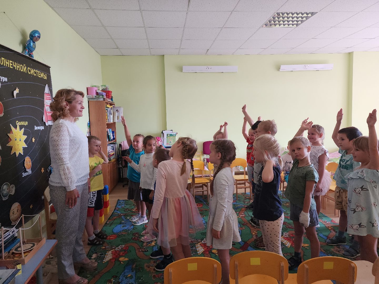 Детский сад, предшкола, начальная школа, образование, Дубна,