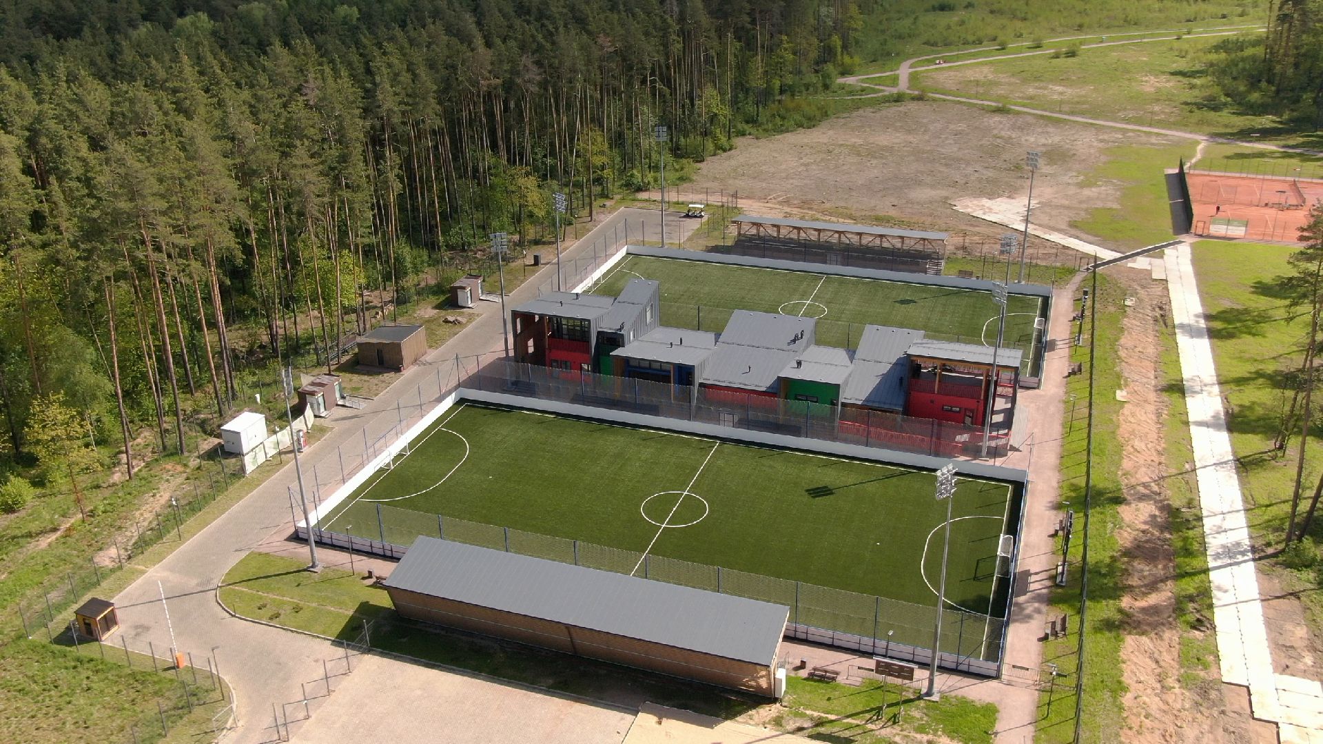 малевич, парк, одинцово,видео с коптера,