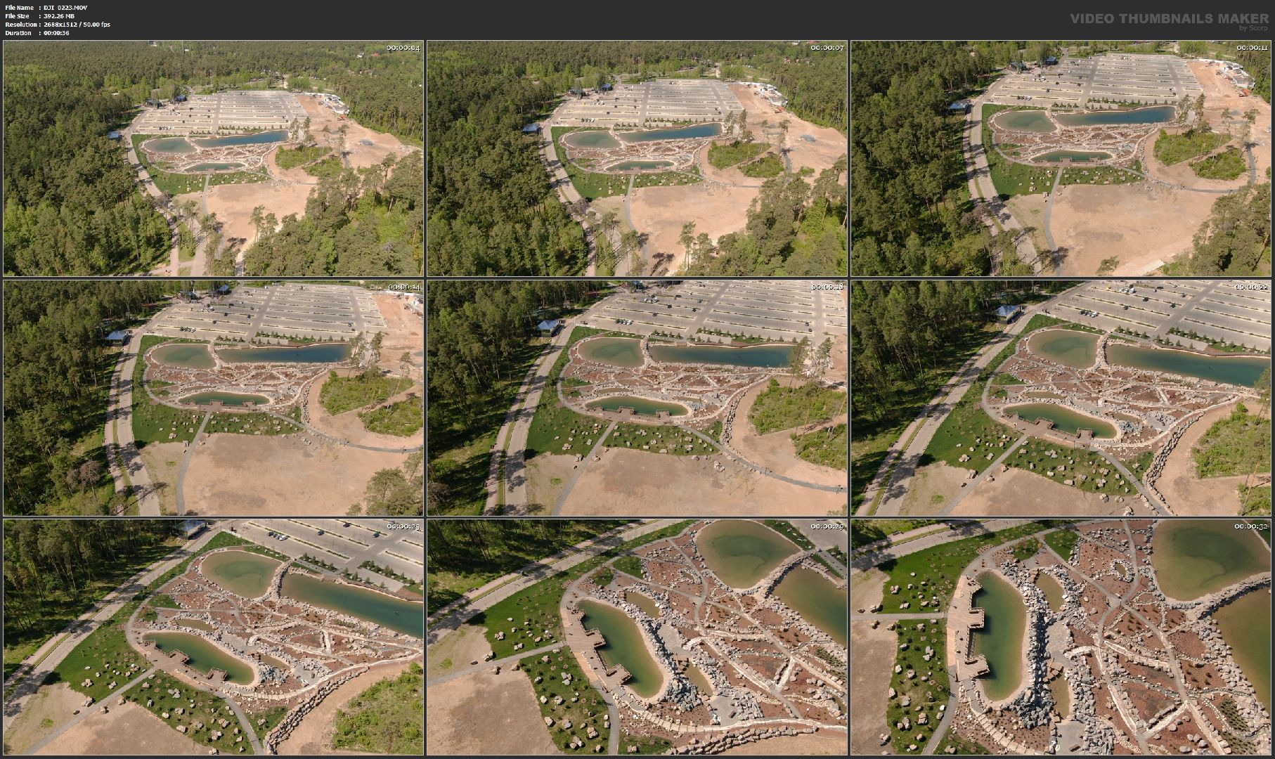 малевич, парк, одинцово,видео с коптера,