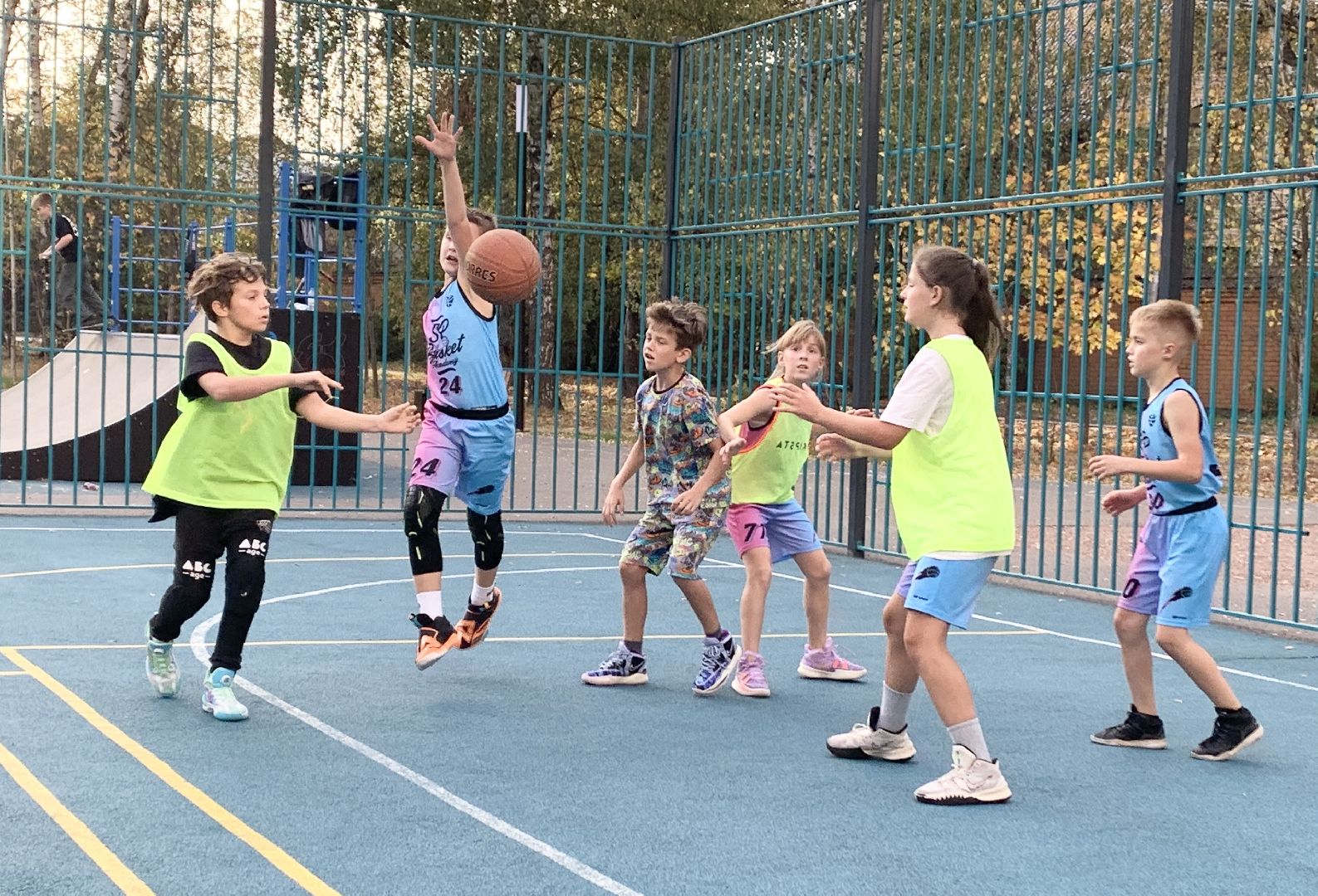 Балашиха, Подмосковье, Спорт, Турниры, Баскетбол, Стритбол,