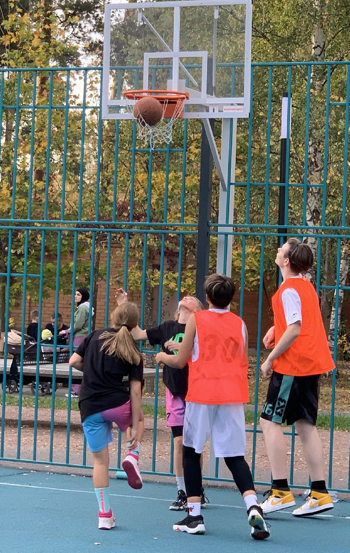 Балашиха, Подмосковье, Спорт, Турниры, Баскетбол, Стритбол,
