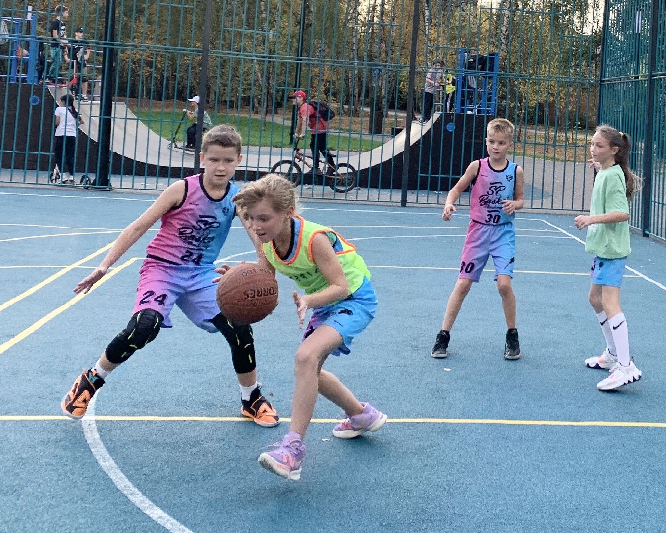 Балашиха, Подмосковье, Спорт, Турниры, Баскетбол, Стритбол,