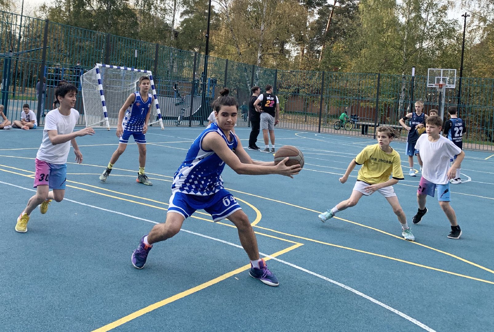 Балашиха, Подмосковье, Спорт, Турниры, Баскетбол, Стритбол,
