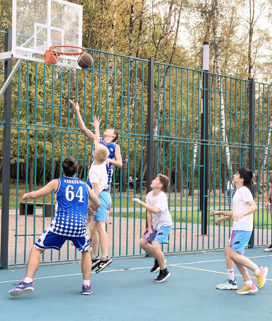 Балашиха, Подмосковье, Спорт, Турниры, Баскетбол, Стритбол,