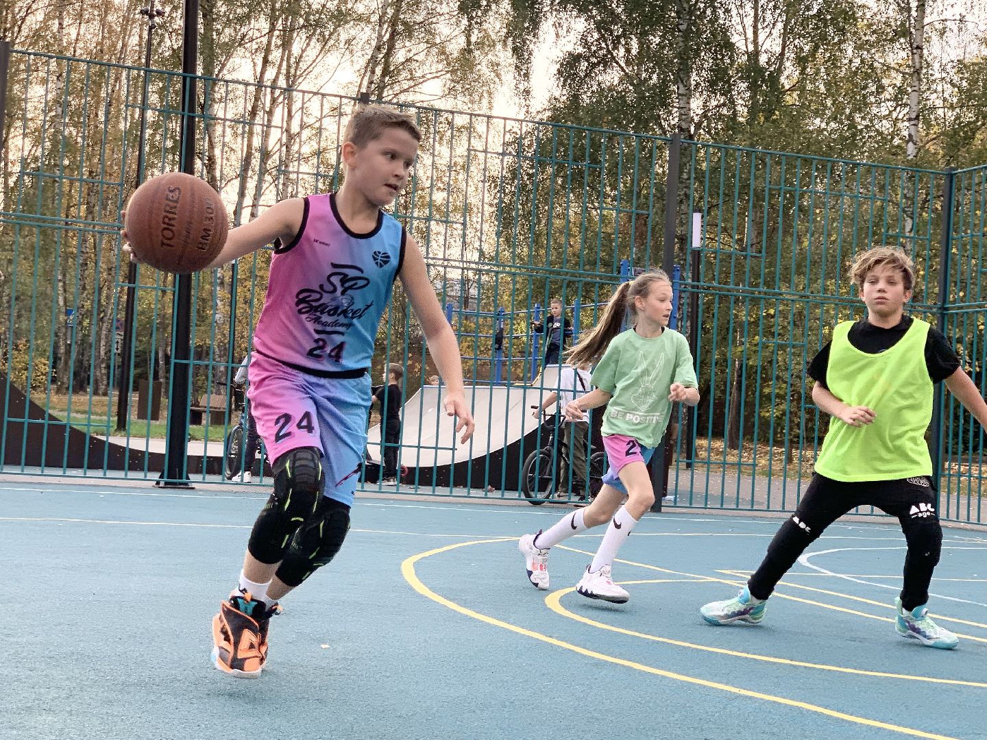 Балашиха, Подмосковье, Спорт, Турниры, Баскетбол, Стритбол,