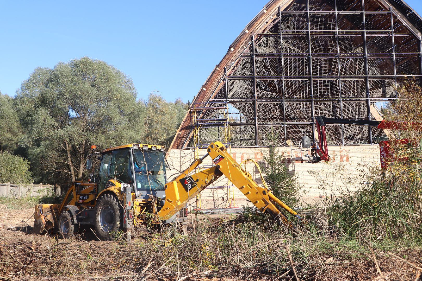 волоколамск, Гвардия, капитальный ремонт, Легендарный футбольный зал,