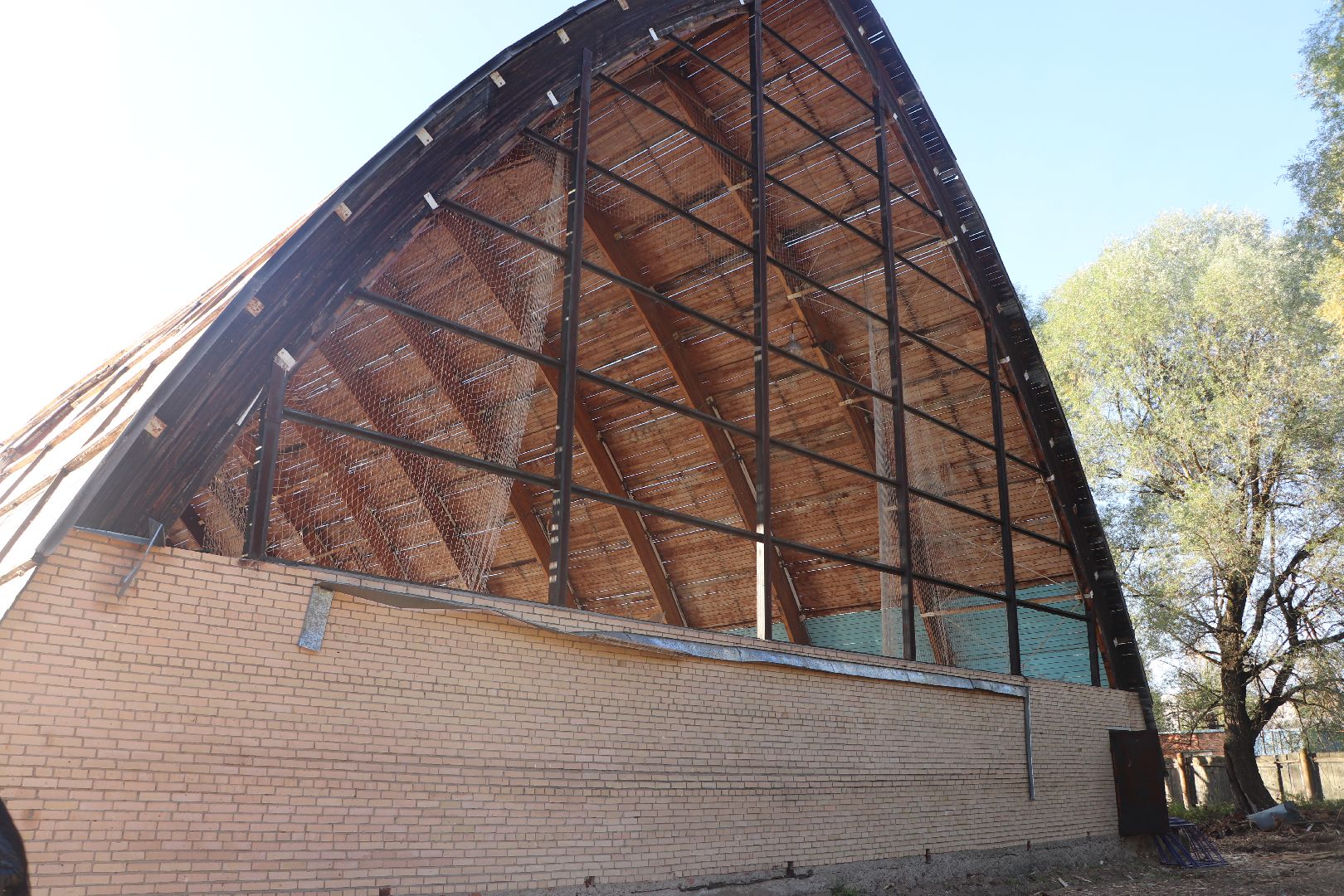 волоколамск, Гвардия, капитальный ремонт, Легендарный футбольный зал,