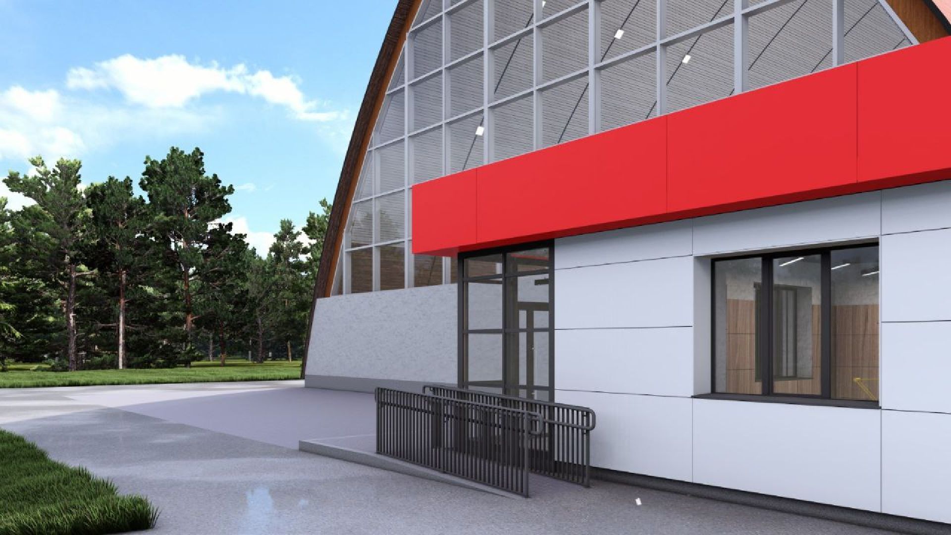 волоколамск, Гвардия, капитальный ремонт, Легендарный футбольный зал,