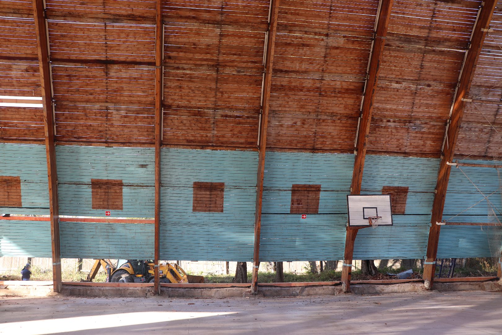 волоколамск, Гвардия, капитальный ремонт, Легендарный футбольный зал,