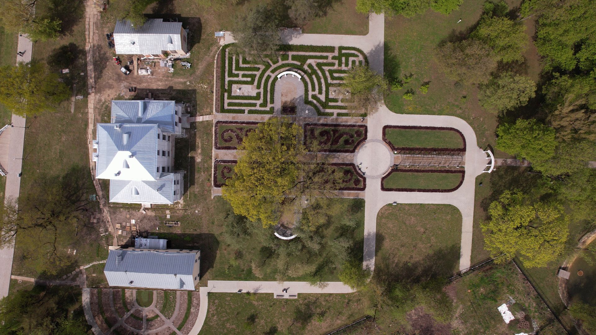 лажечников, воскресенск, усадьба,видео с коптера,