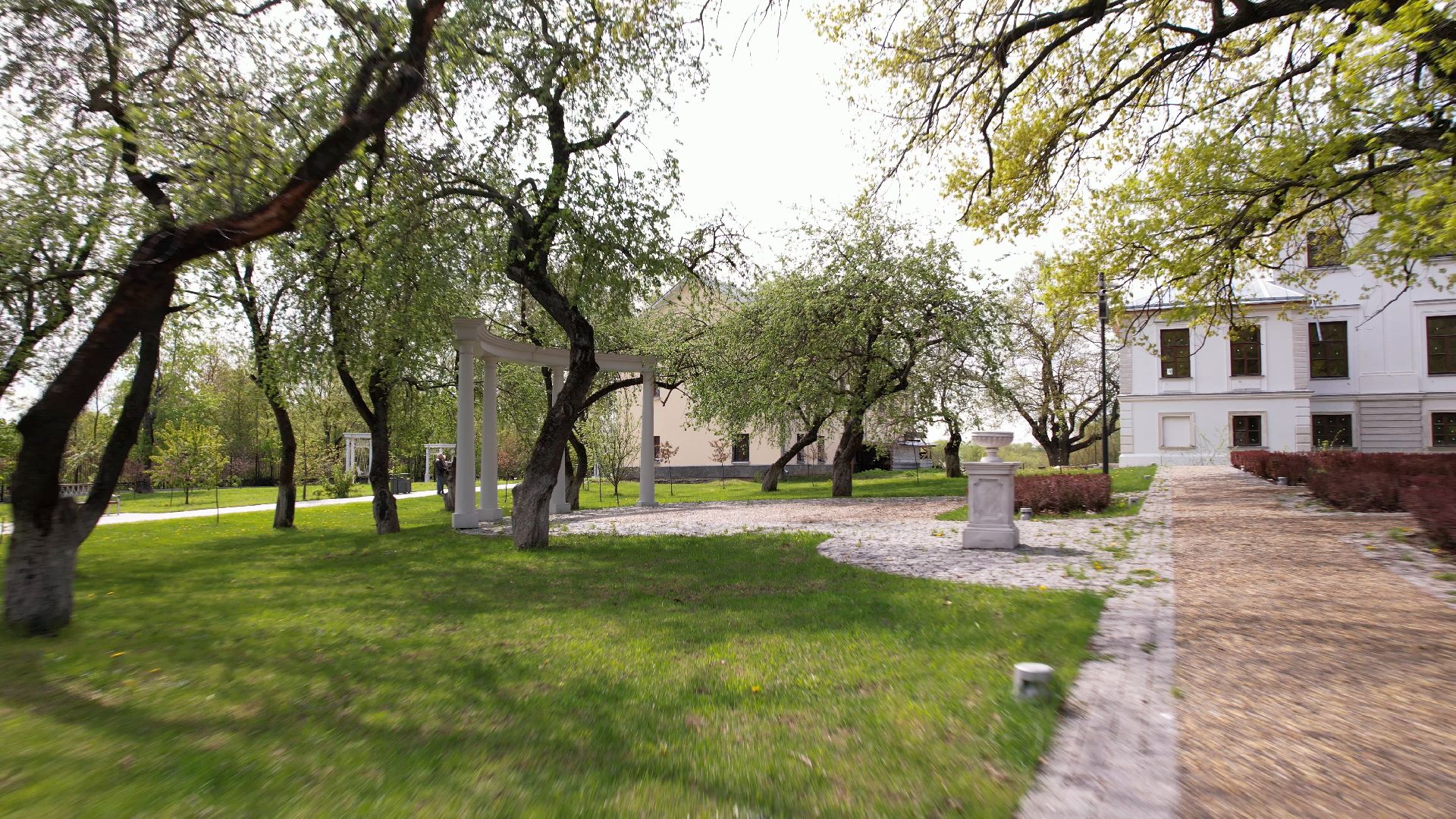 лажечников, воскресенск, усадьба,видео с коптера,