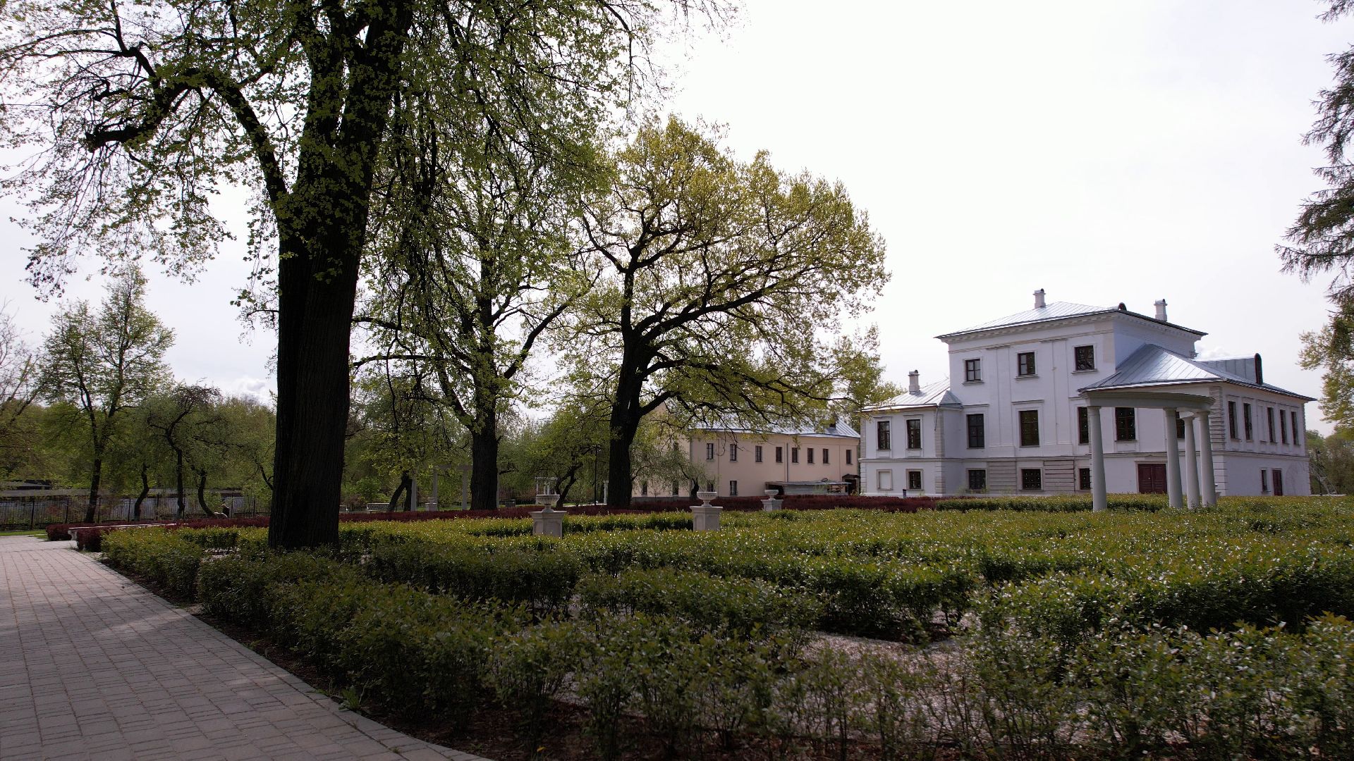 лажечников, воскресенск, усадьба,видео с коптера,