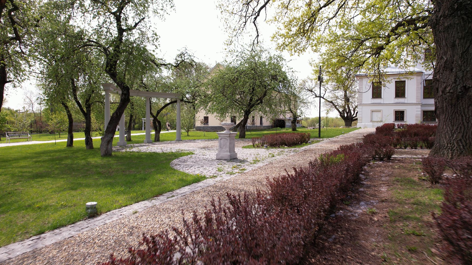 лажечников, воскресенск, усадьба,видео с коптера,