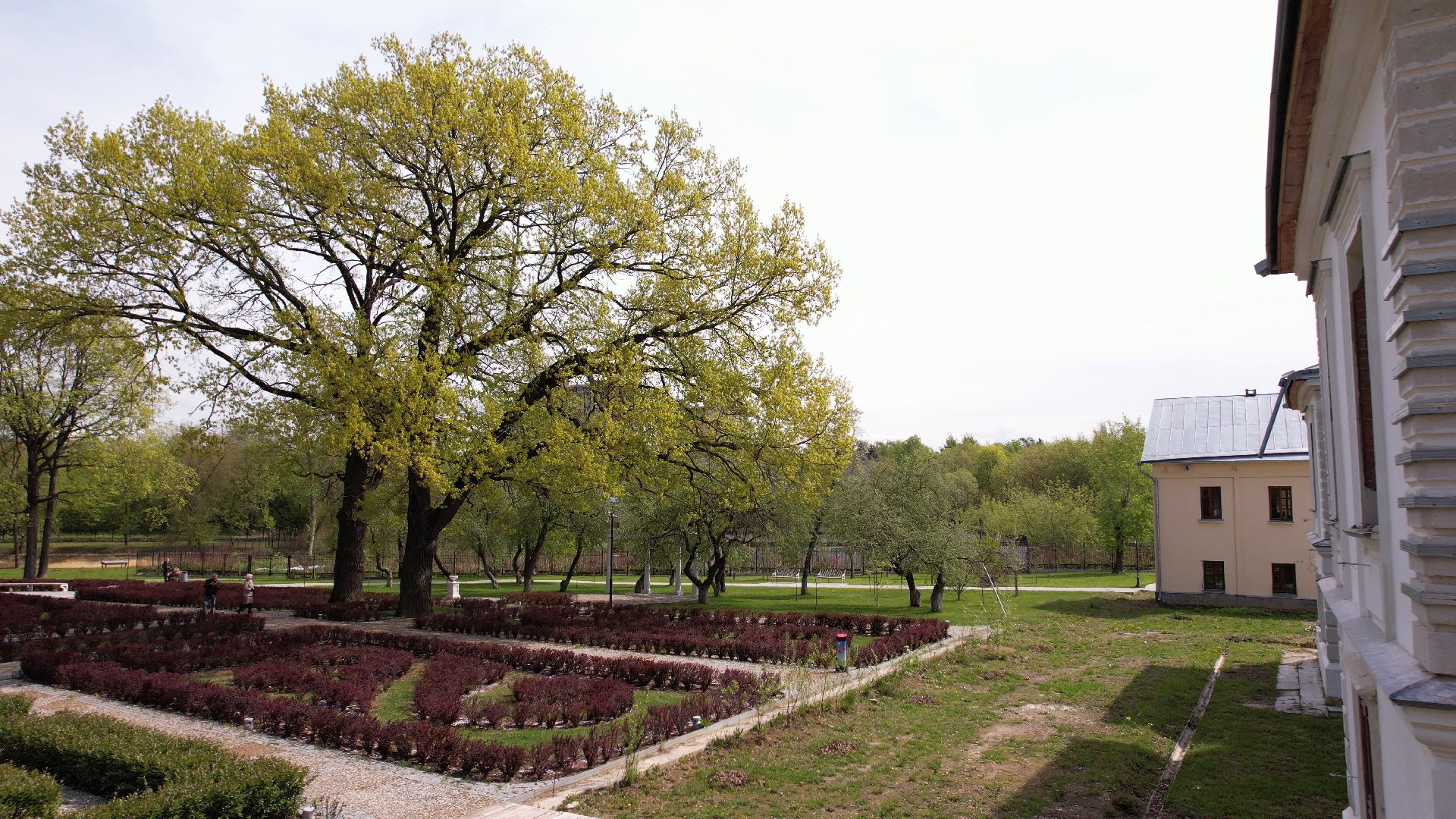 лажечников, воскресенск, усадьба,видео с коптера,