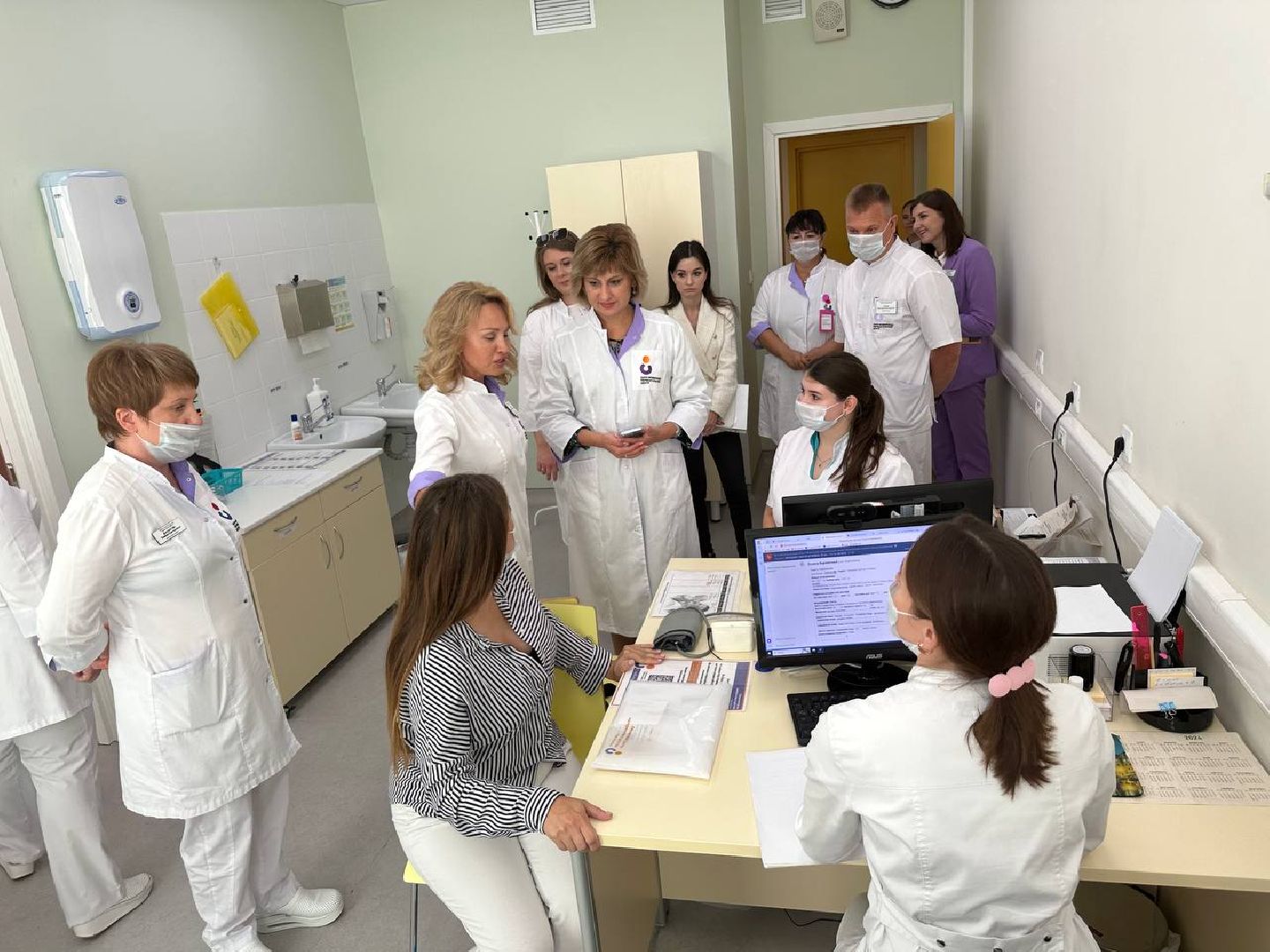 наро-фоминский городской округ, Перинатальный центр Наро-Фоминска, Елена Зинатулина,