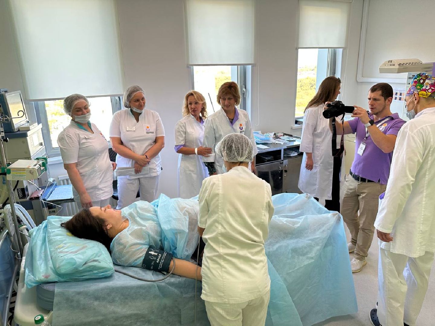 наро-фоминский городской округ, Перинатальный центр Наро-Фоминска, Елена Зинатулина,