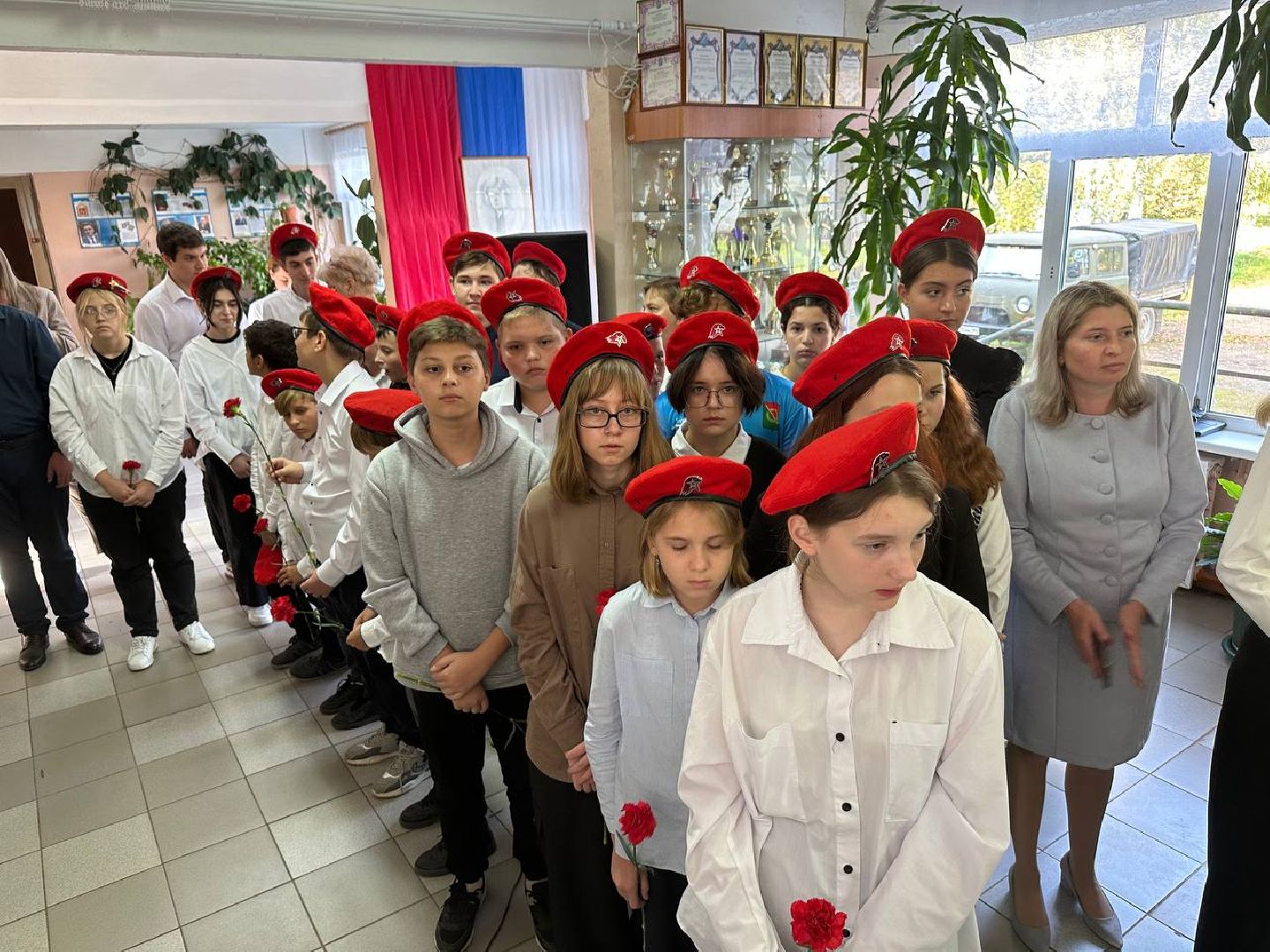 юнармия, Клятва верности, Патритоты Подмосковья, Наро-Фоминск,