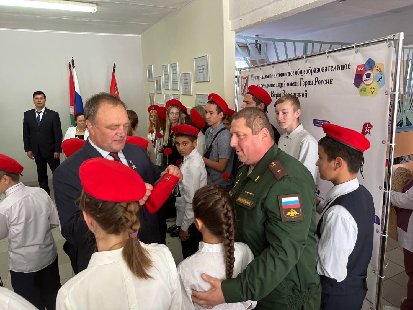 юнармия, Клятва верности, Патритоты Подмосковья, Наро-Фоминск,