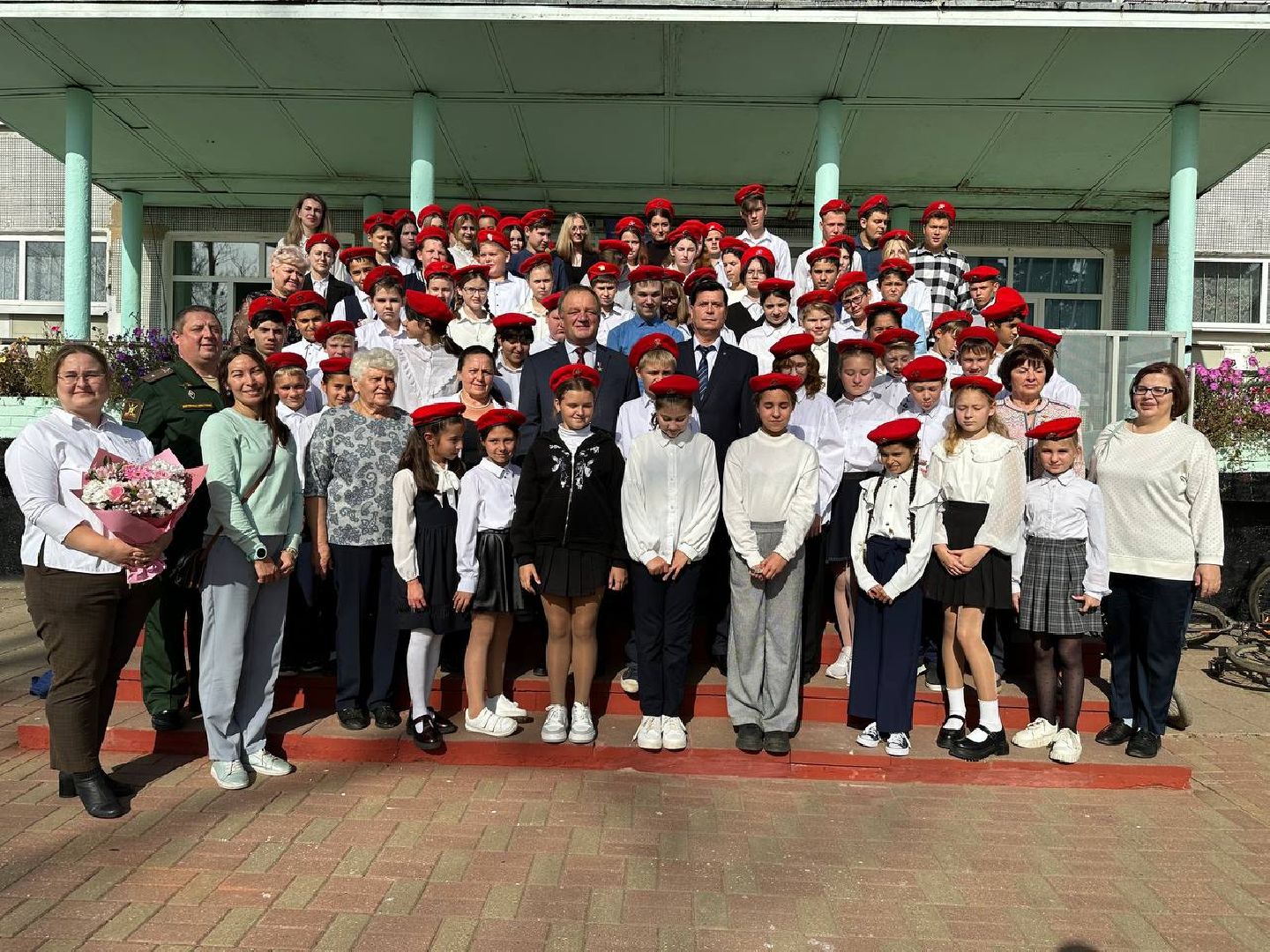 юнармия, Клятва верности, Патритоты Подмосковья, Наро-Фоминск,