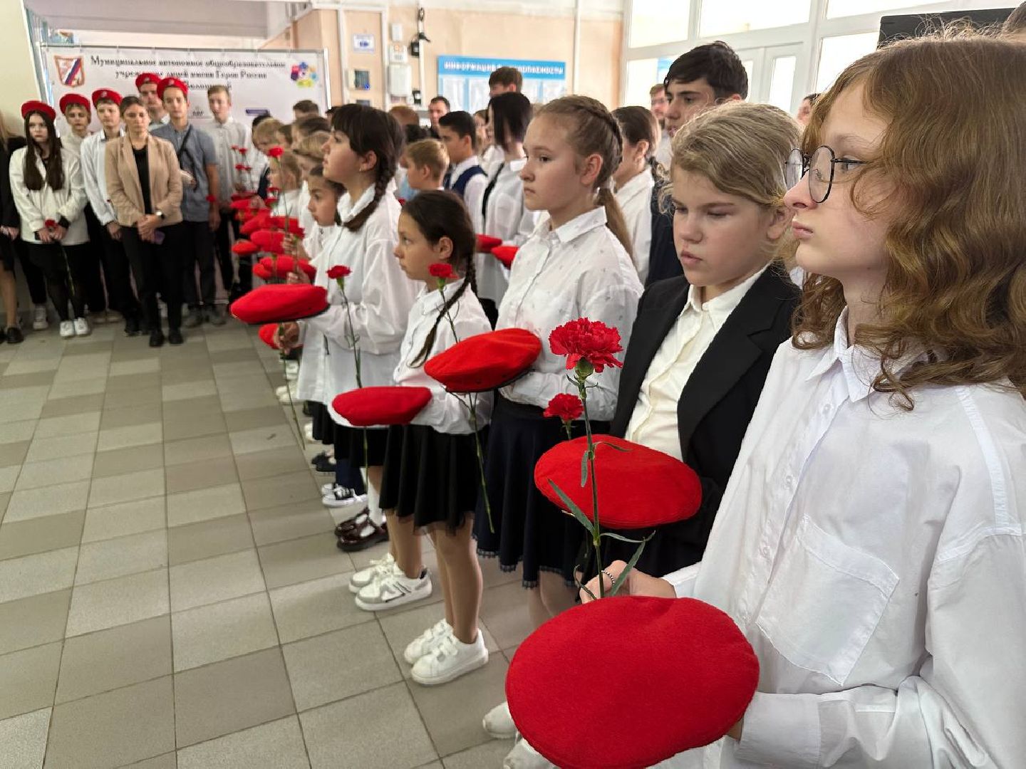 юнармия, Клятва верности, Патритоты Подмосковья, Наро-Фоминск,