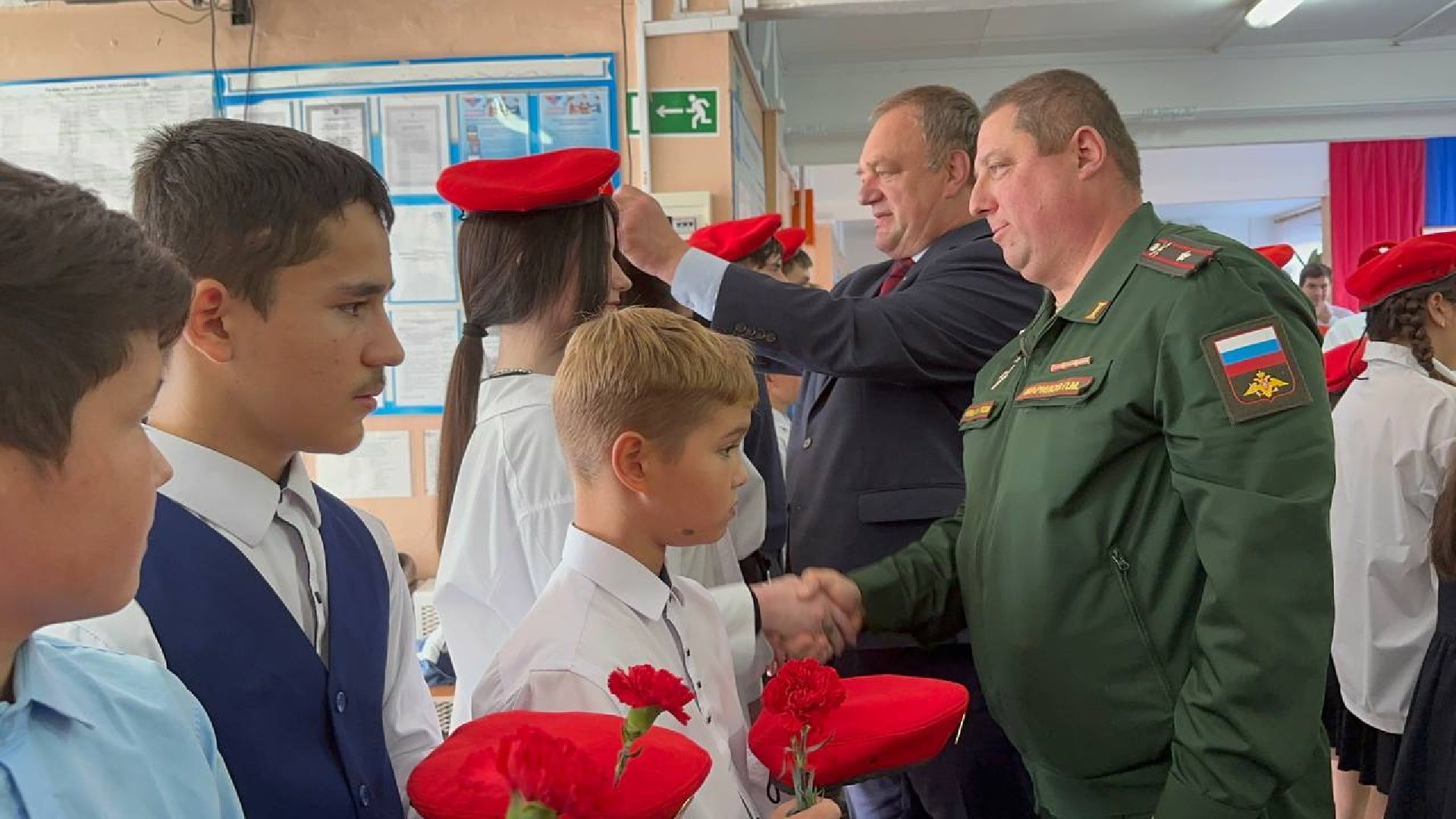 юнармия, Клятва верности, Патритоты Подмосковья, Наро-Фоминск,