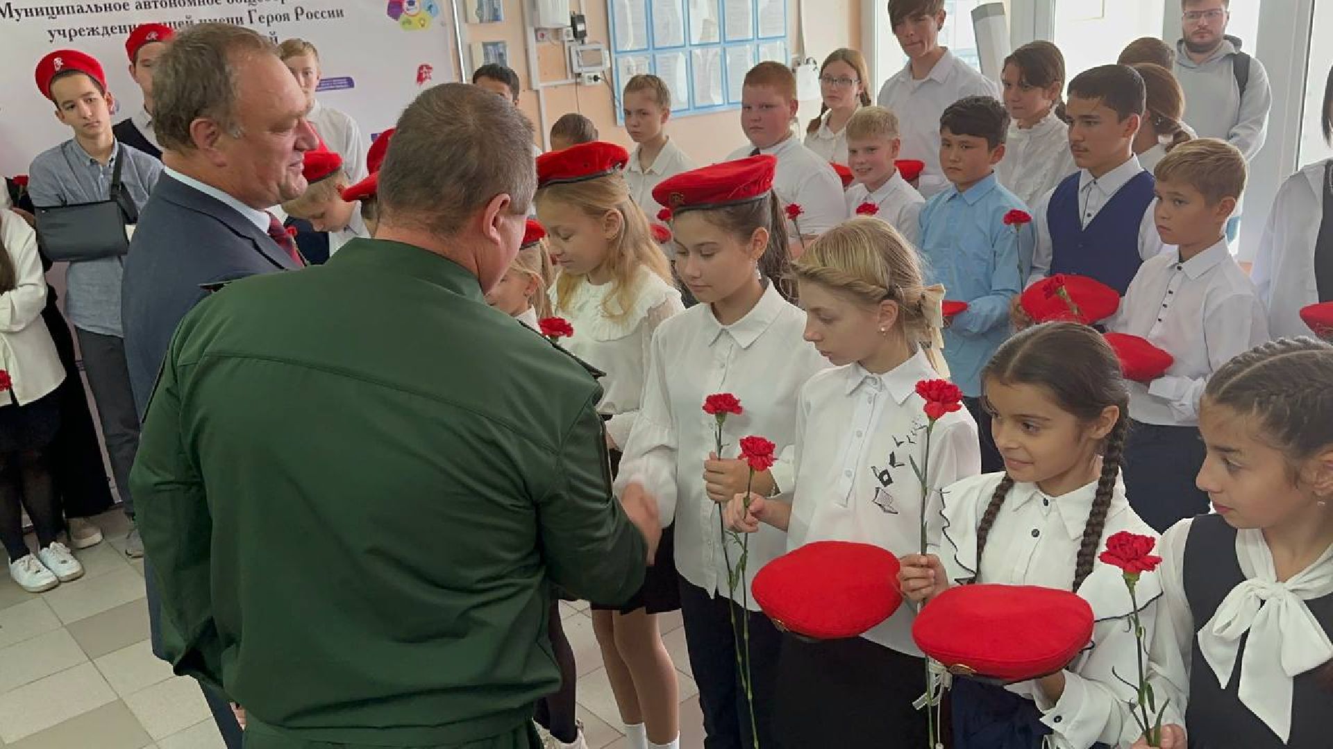 юнармия, Клятва верности, Патритоты Подмосковья, Наро-Фоминск,