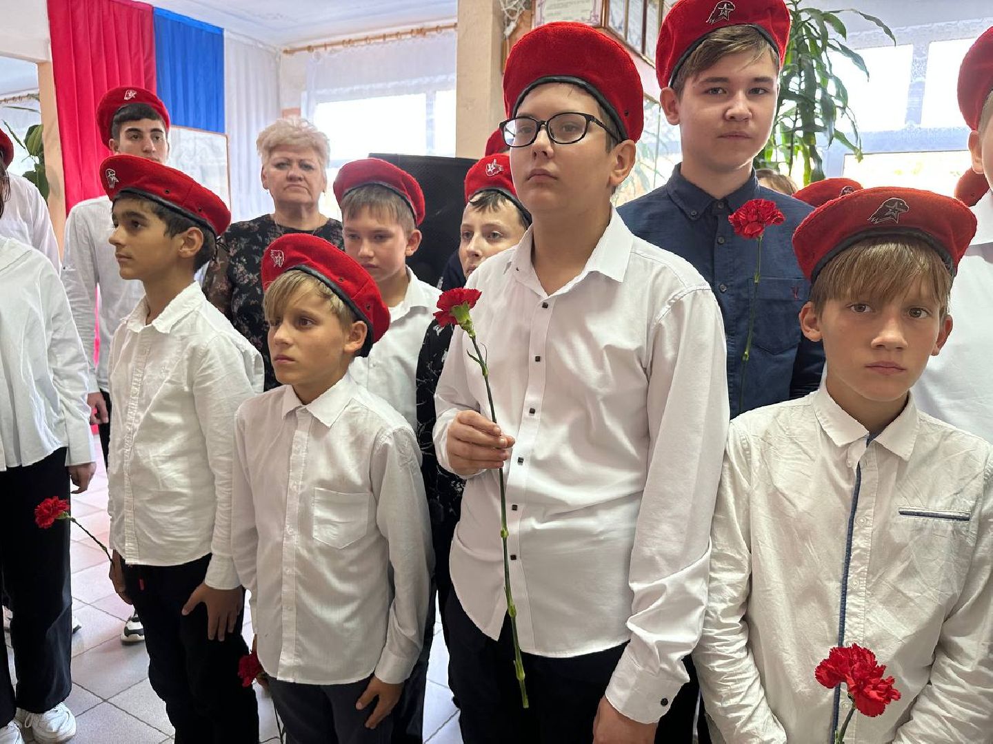 юнармия, Клятва верности, Патритоты Подмосковья, Наро-Фоминск,