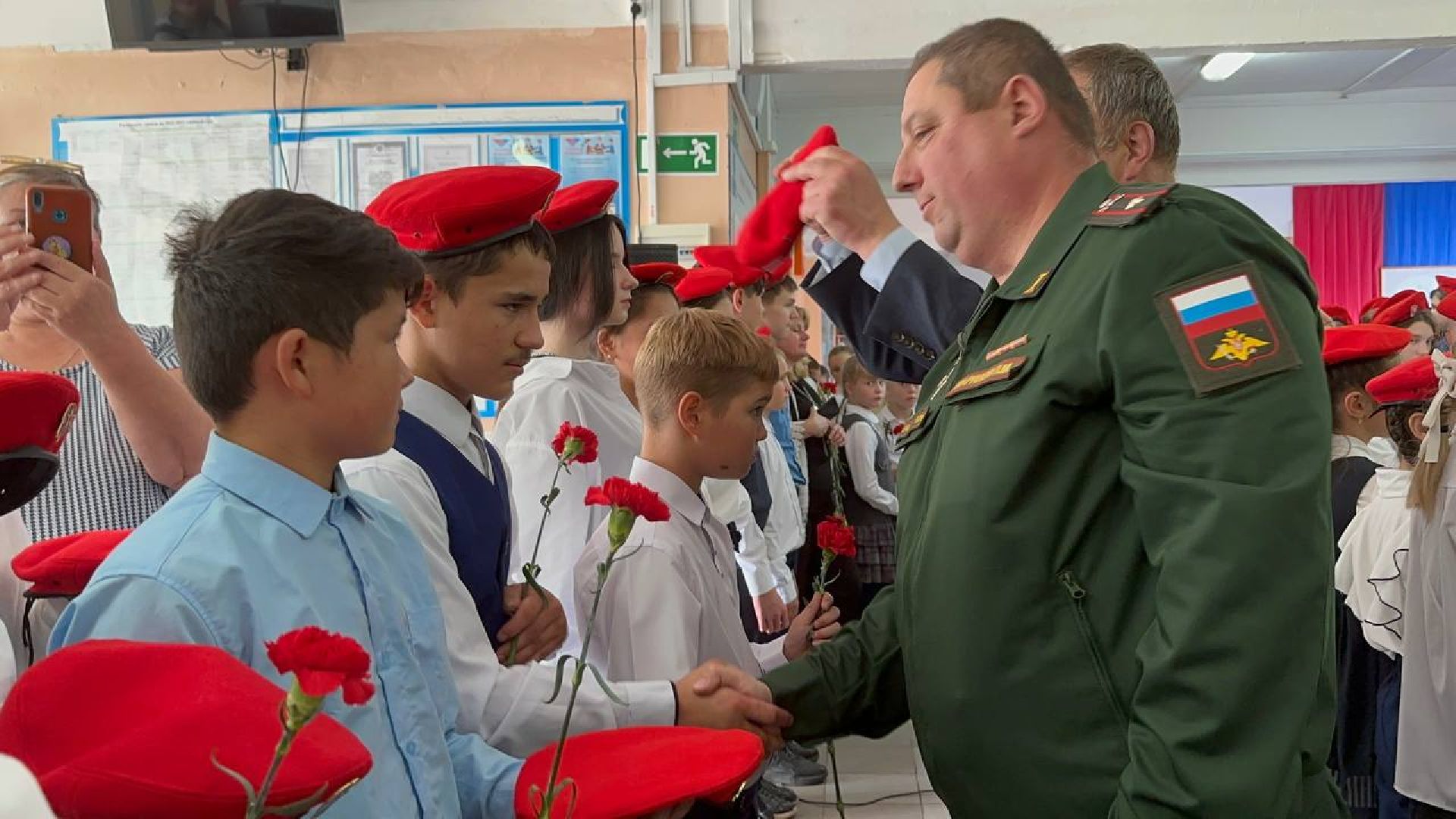 юнармия, Клятва верности, Патритоты Подмосковья, Наро-Фоминск,