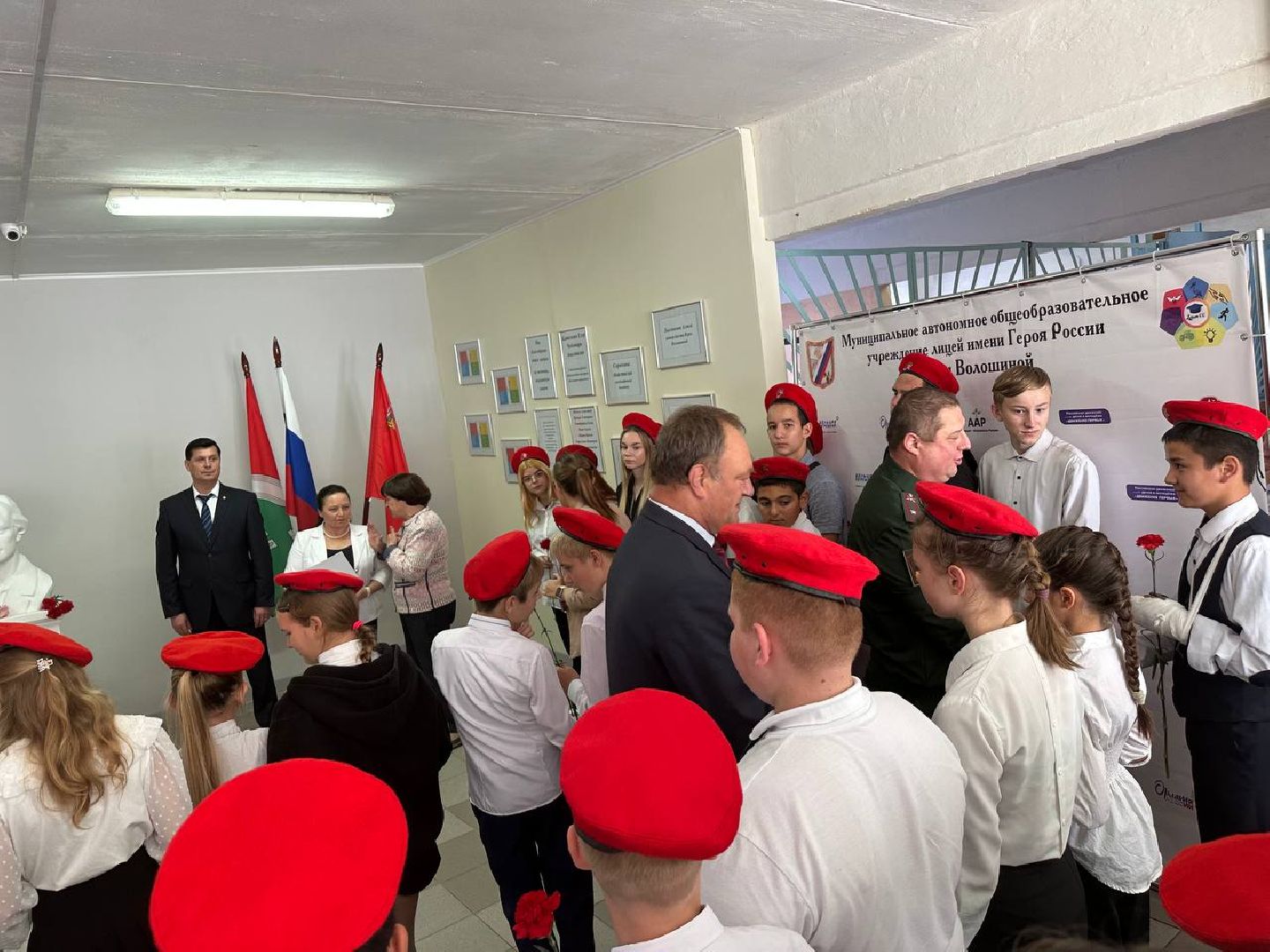 юнармия, Клятва верности, Патритоты Подмосковья, Наро-Фоминск,