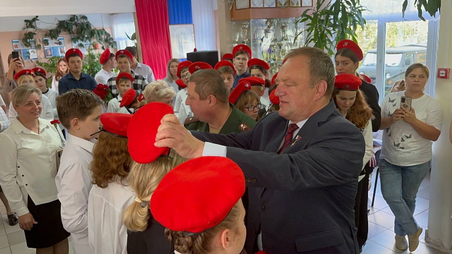 юнармия, Клятва верности, Патритоты Подмосковья, Наро-Фоминск,