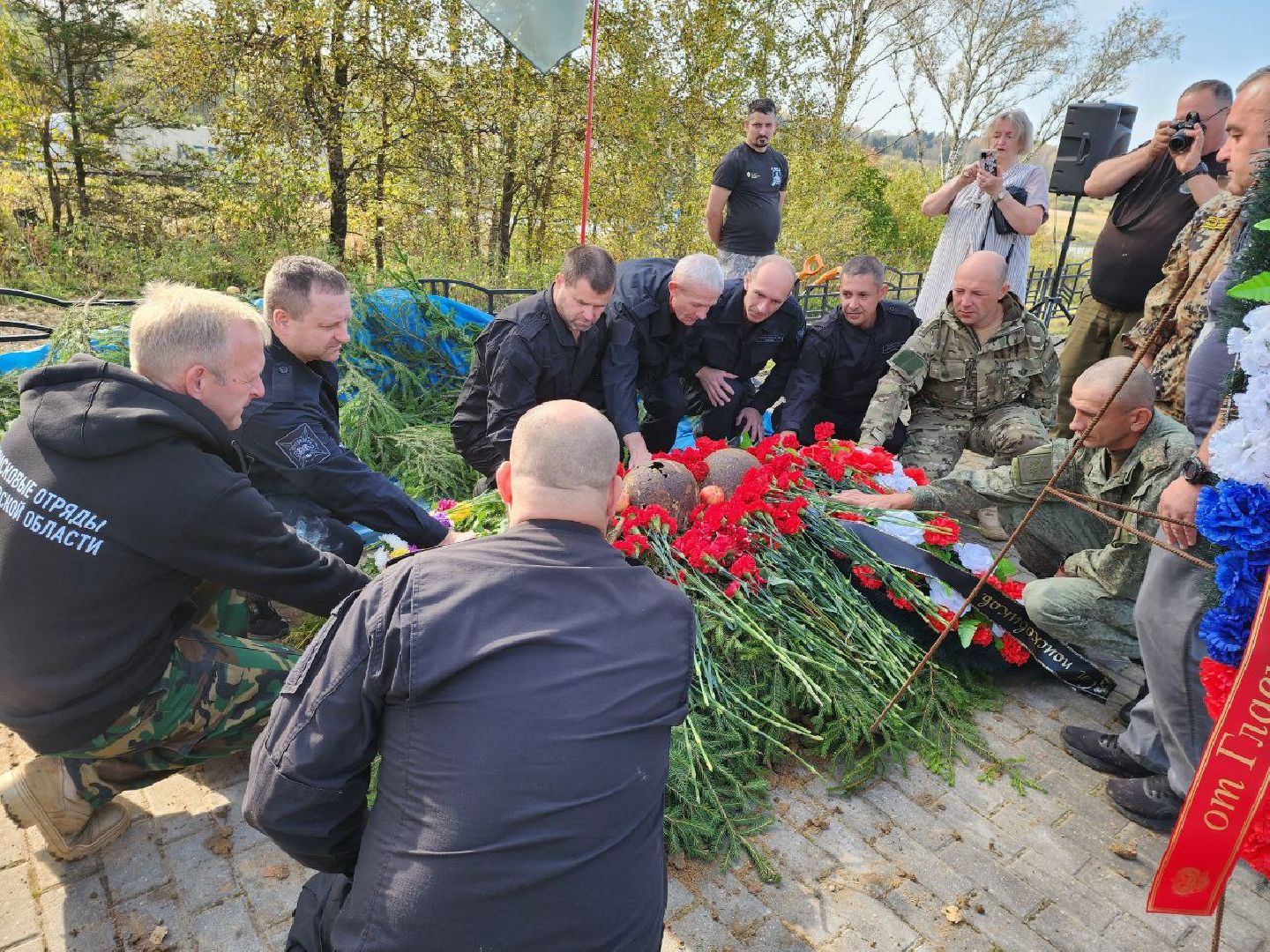 Можайск, Можайский городской округ, Подмосковье, Великая Отечественная война, Красная армия, герои, бойцы, павшие, перезахоронения, братская могила, вечный покой,