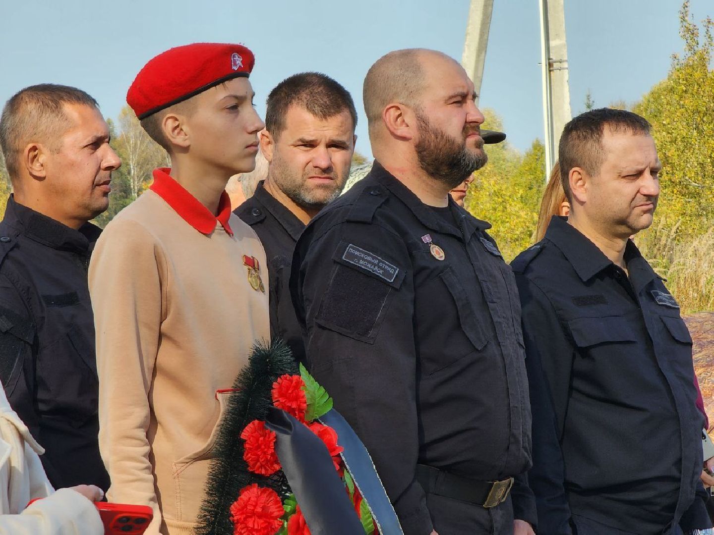 Можайск, Можайский городской округ, Подмосковье, Великая Отечественная война, Красная армия, герои, бойцы, павшие, перезахоронения, братская могила, вечный покой,