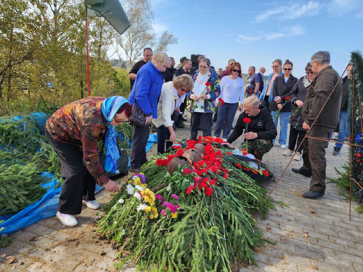 Можайск, Можайский городской округ, Подмосковье, Великая Отечественная война, Красная армия, герои, бойцы, павшие, перезахоронения, братская могила, вечный покой,
