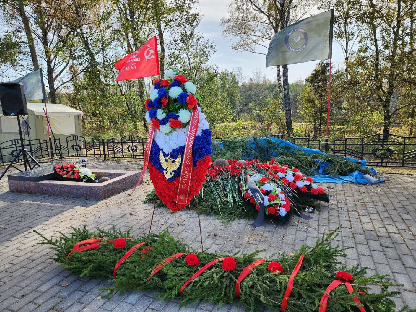Можайск, Можайский городской округ, Подмосковье, Великая Отечественная война, Красная армия, герои, бойцы, павшие, перезахоронения, братская могила, вечный покой,