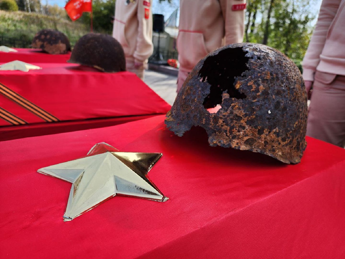 Можайск, Можайский городской округ, Подмосковье, Великая Отечественная война, Красная армия, герои, бойцы, павшие, перезахоронения, братская могила, вечный покой,