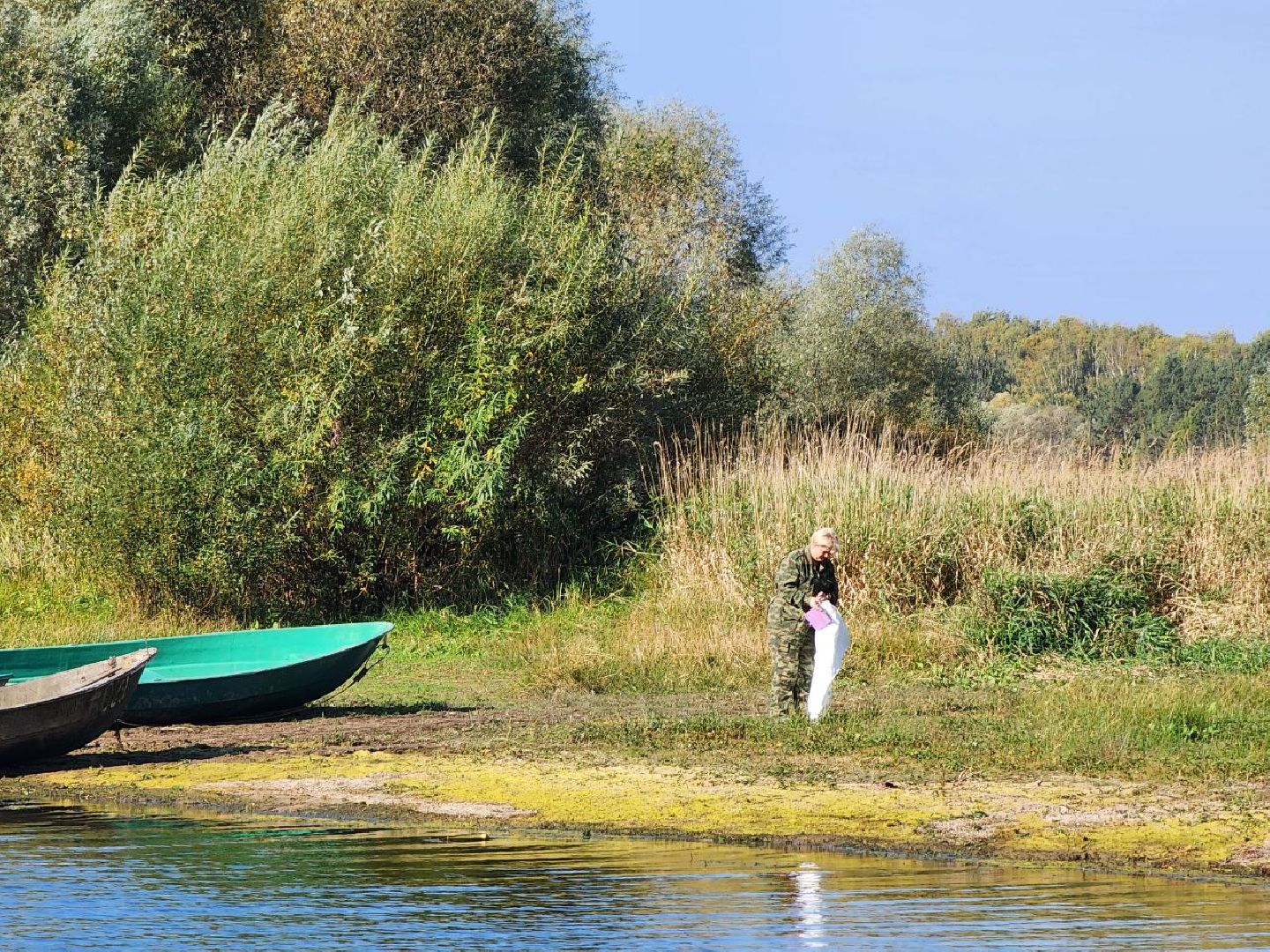 Можайск, Можайский городской округ, Подмосковье, акция, Вода России, берега, реки, озра, субботник, мусор, уборка, береговая линия, Всероссийская акция,