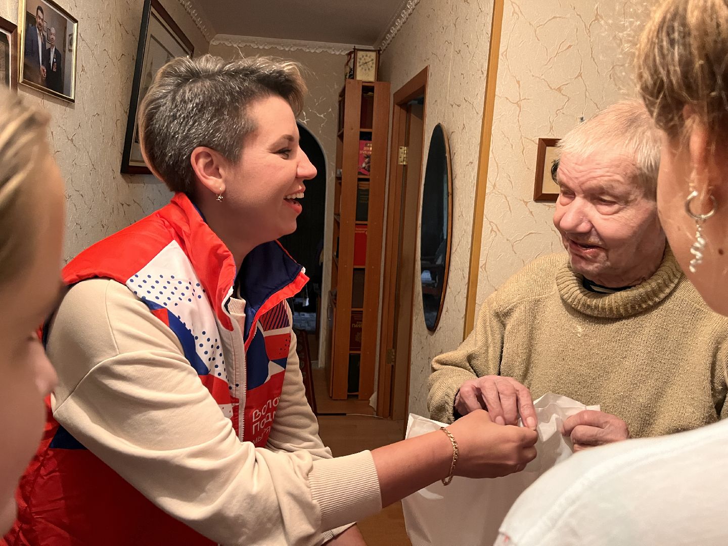 благотворительность, волонтеры, волонтеры подмосковья, ветеран вов, ветеран труда, руза, рузский городской округ,