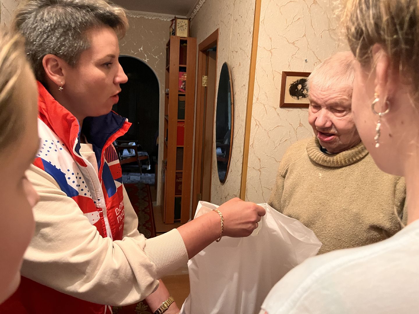 благотворительность, волонтеры, волонтеры подмосковья, ветеран вов, ветеран труда, руза, рузский городской округ,