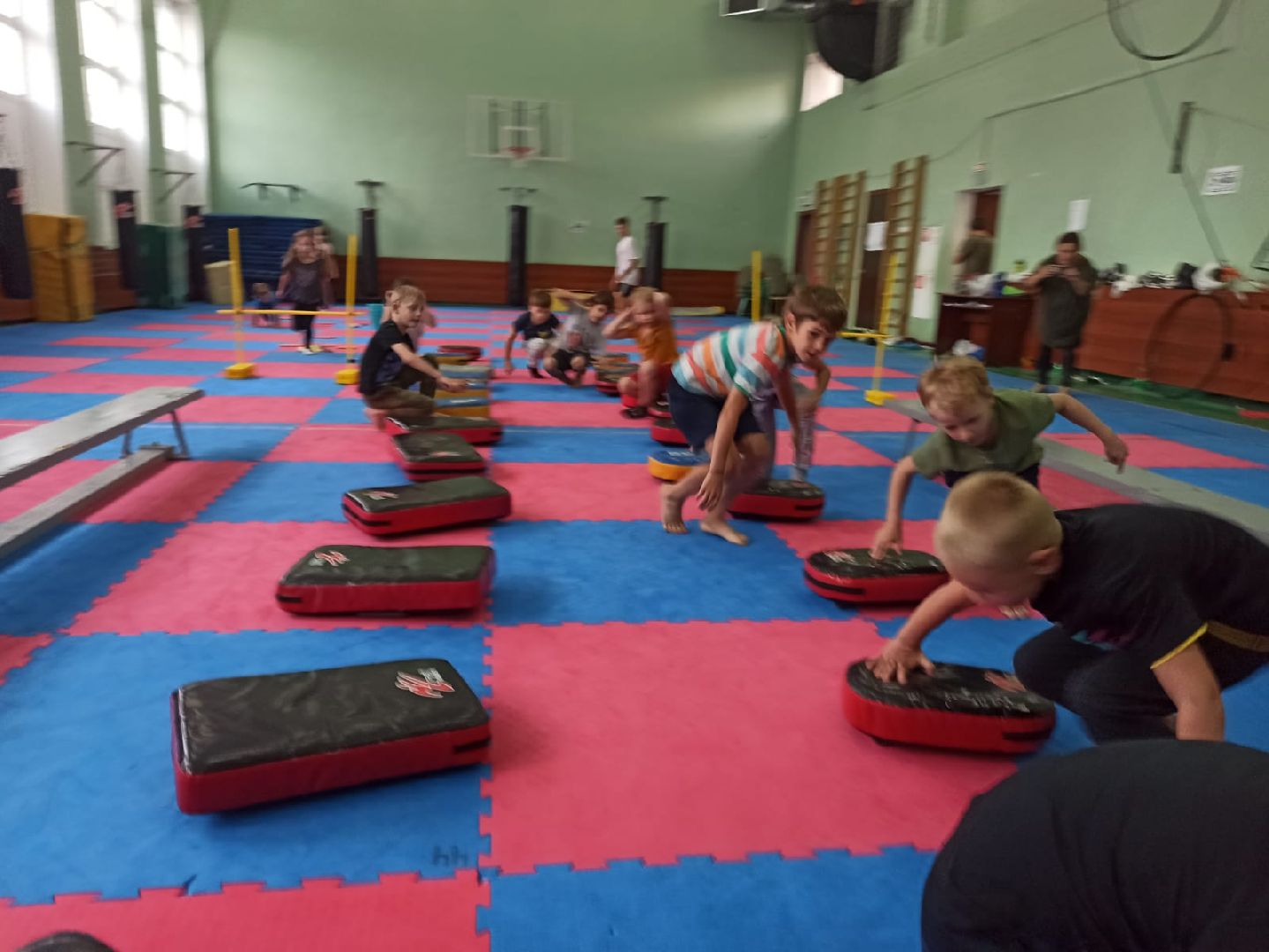 пушкино, дети, день туризма, мастер-класс,