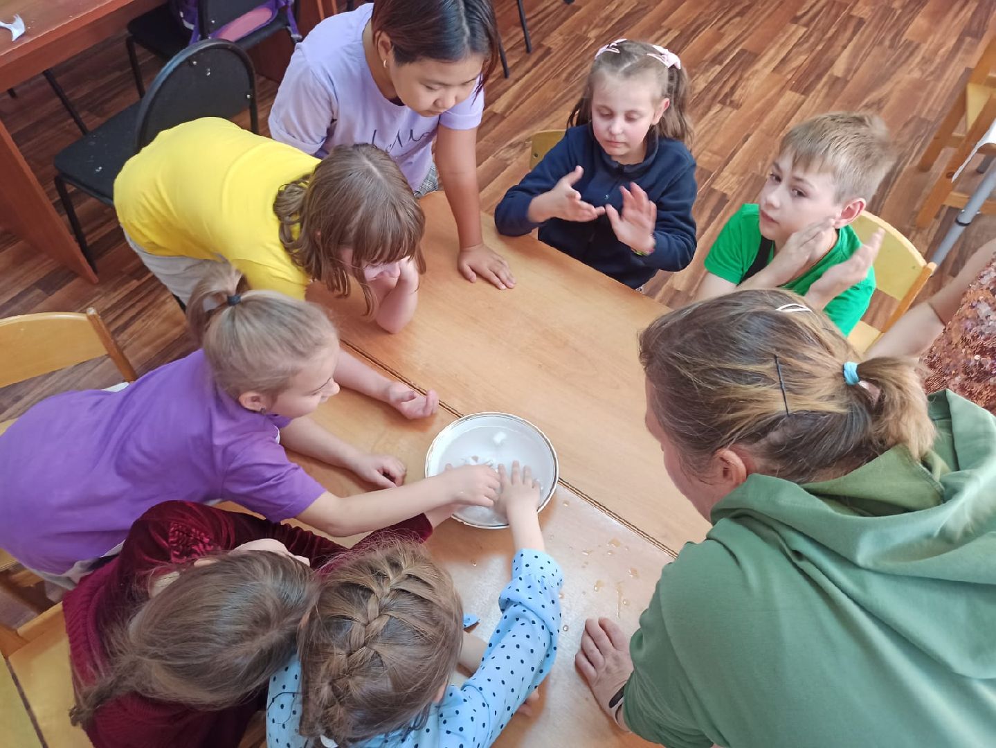 пушкино, дети, день туризма, мастер-класс,